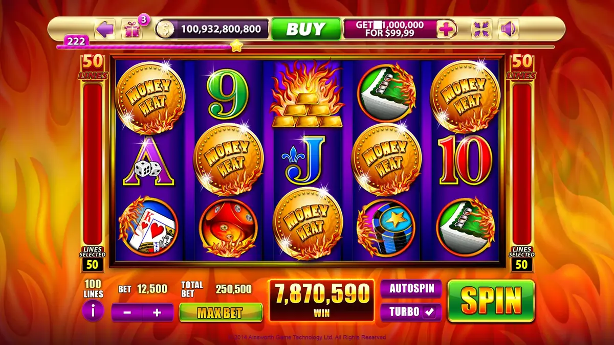 Spirit Casino screenshot
